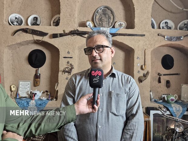 رئیس میراث فرهنگی ورامین: تنها شهر ملی شیشه در کشور هستیم رئیس میراث فرهنگی ورامین: تنها شهر ملی شیشه در کشور هستیم
