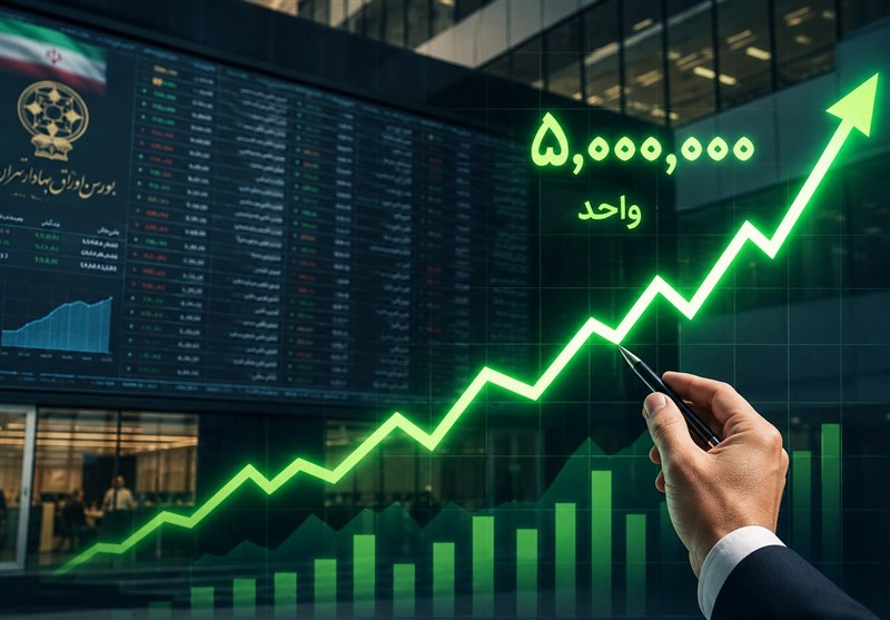 شاخص در آستانه فتح کانال 5 میلیون واحدی/ رشد بورس ادامه دارد؟ شاخص در آستانه فتح کانال 5 میلیون واحدی/ رشد بورس ادامه دارد؟