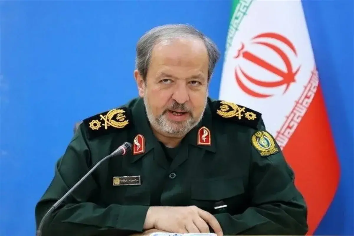 فرمانده سپاه: در جریان جنگ تولید سلاحهای پیشرفته متوقف نشد فرمانده سپاه: در جریان جنگ تولید سلاحهای پیشرفته متوقف نشد