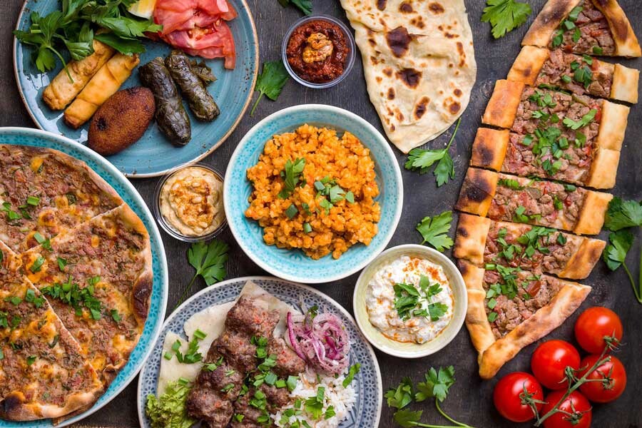 قیمت غذاهای ترکیه غذاهای ترکیهای