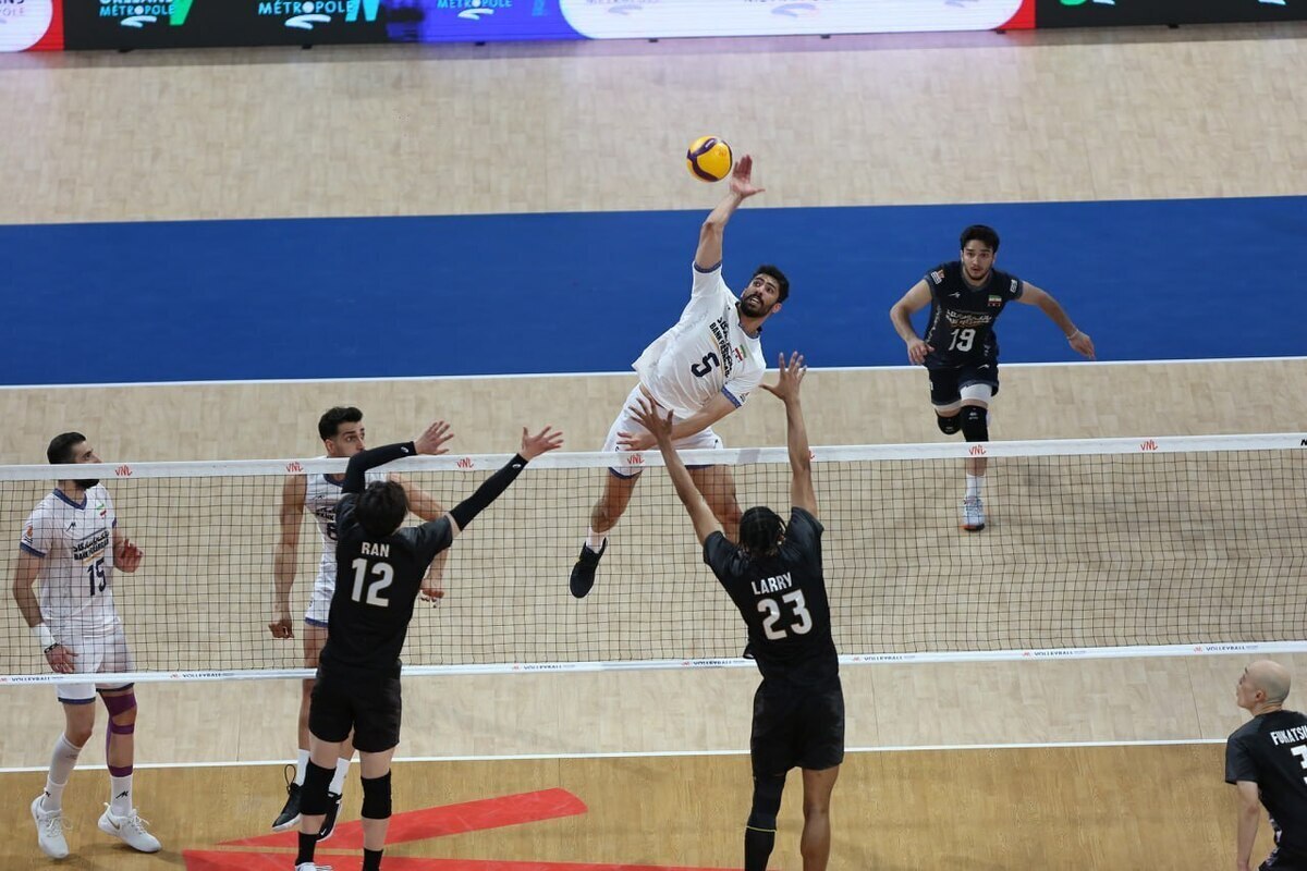 نتیجه والیبال ایران ژاپن/ زور شاگردان پیاتزا به ساموراییها نرسید نتیجه والیبال ایران ژاپن/ زور شاگردان پیاتزا به ساموراییها نرسید