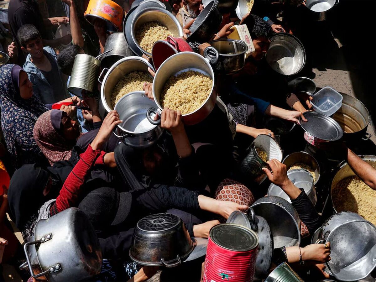 هشدار درباره بحران فراگیر گرسنگی/ جهان در سایه پیامدهای جنگ ایران هشدار درباره بحران فراگیر گرسنگی/ جهان در سایه پیامدهای جنگ ایران