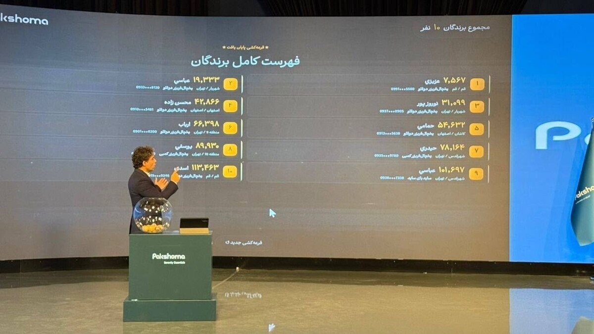 هیجان در اوج؛ ۱۰ مسافرِ مرحله نهایی «خانه دلخواه پاکشوما» مشخص شدند! هیجان در اوج؛ ۱۰ مسافرِ مرحله نهایی «خانه دلخواه پاکشوما» مشخص شدند!