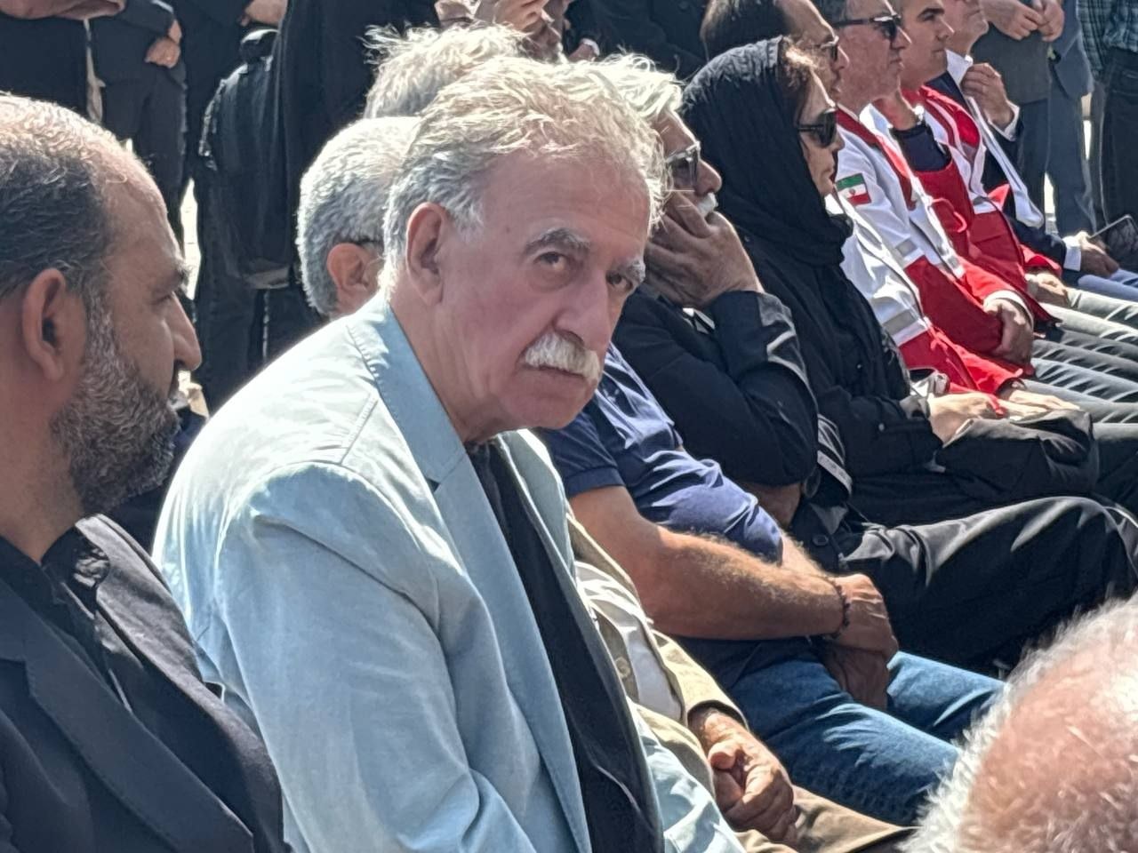 وداع اهالی فرهنگ و رسانه با بهروز رضوی صدای ماندگار ایران وداع اهالی فرهنگ و رسانه با بهروز رضوی صدای ماندگار ایران