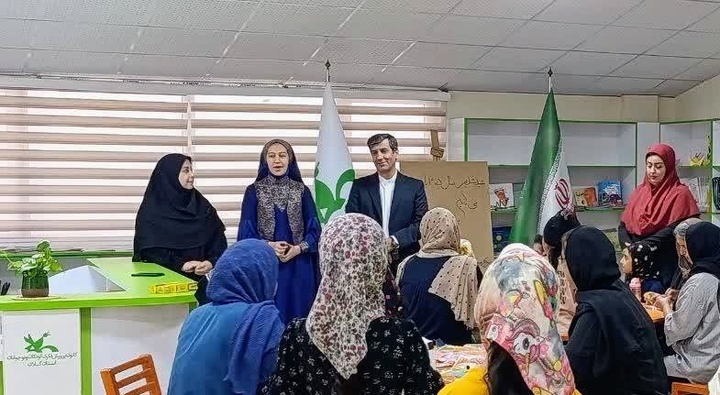کلام ناب در قاب؛ پیوند غدیر، هنر کودکانه و فرهنگ محیطزیست در خمام کلام ناب در قاب؛ پیوند غدیر، هنر کودکانه و فرهنگ محیطزیست در خمام