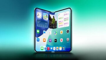 جزئیات تازه از آیفون تاشوی اپل / برگ برنده رقیب جدید سامسونگ جزئیات تازه از آیفون تاشوی اپل / برگ برنده رقیب جدید سامسونگ