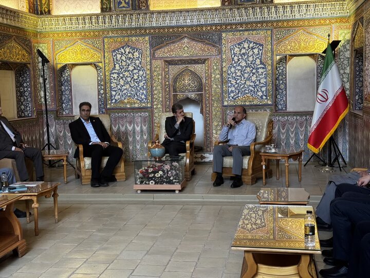 جمالی نژاد: جشنواره مانوین در اصفهان برگزار میشود جمالی نژاد: جشنواره مانوین در اصفهان برگزار میشود