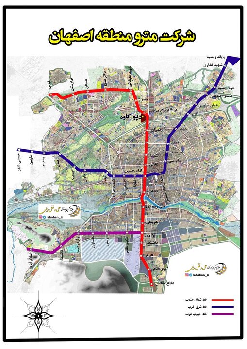 راستیآزمایی ادعای آسیب۴۰بنای تاریخی،مبنای تصمیم درباره خط۲مترو اصفهان راستیآزمایی ادعای آسیب۴۰بنای تاریخی،مبنای تصمیم درباره خط۲مترو اصفهان