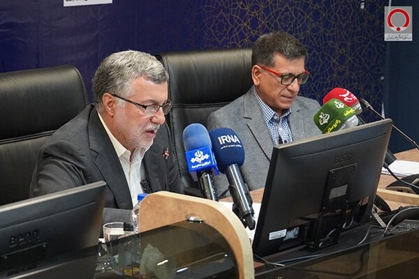 ظفرقندی: ذخایر خونی کشور در ایام جنگ کاهش نیافت ظفرقندی: ذخایر خونی کشور در ایام جنگ کاهش نیافت