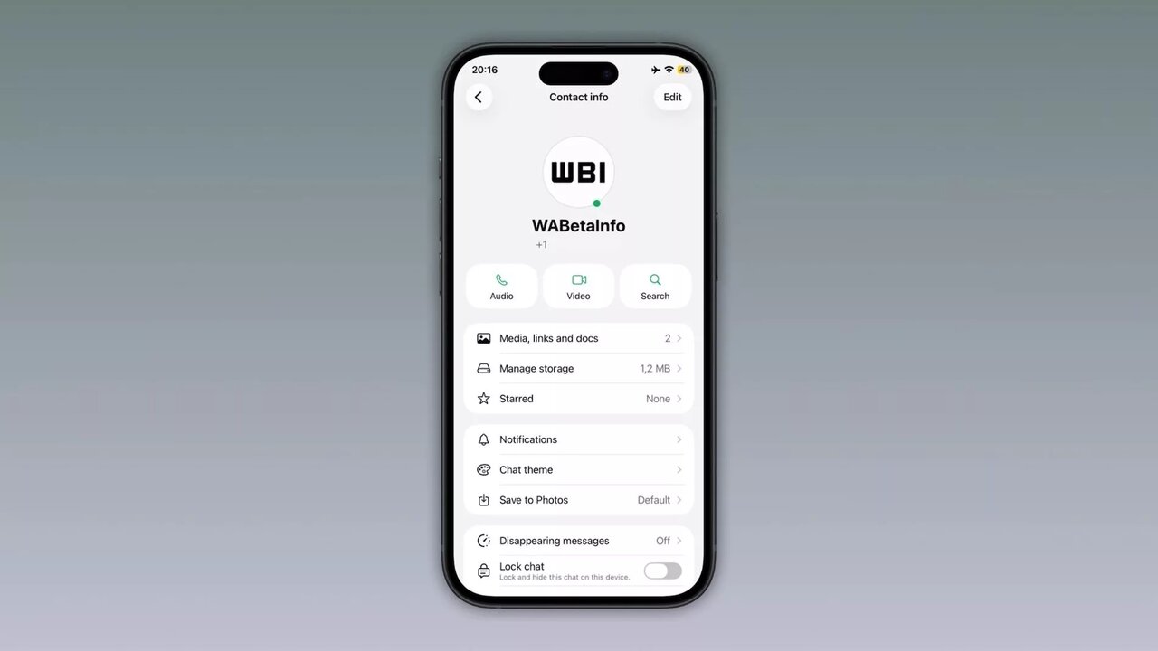 قابلیت جدید واتساپ در آیفون فعال شد / عکس قابلیت جدید واتساپ در آیفون فعال شد / عکس