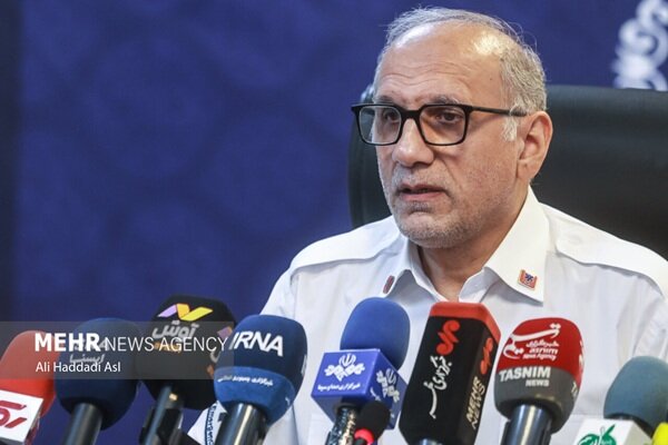 میعادفر: برنامه ریزی برای خرید ۱۵۰۰ آموبلانس جدید انجام شده است میعادفر: برنامه ریزی برای خرید ۱۵۰۰ آموبلانس جدید انجام شده است