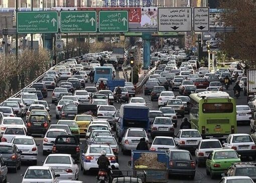 هشدار ترافیکی پلیس / این بزرگراه‌های تهران شلوغ هستند