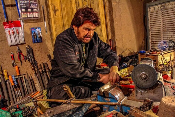 رونق هنر سه هزار ساله در راین؛ زنان هم چاقوساز شدند رونق هنر سه هزار ساله در راین؛ زنان هم چاقوساز شدند