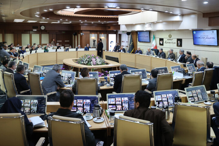 پزشکیان: تحقق عدالت در سلامت، از الزامات توسعه و حکمرانی کارآمد است پزشکیان: تحقق عدالت در سلامت، از الزامات توسعه و حکمرانی کارآمد است
