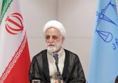حضور رئیس دستگاه قضا در نماز جمعه دهلی در میان استقبال نمازگزاران